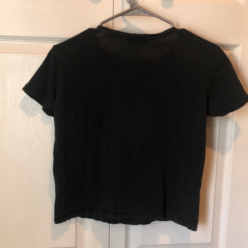 RAGDOLL Mesh Cropped Tee - Picture 2 of 3